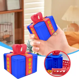Annoying Present 3D Printed Themed Gift Box, Gift Box Design, Prank Money Box with Screw, Valentine's Day gift, Novelty Unique Birthday Halloween Christmas Gift,  Versatile Storage Solution, Quirky Gift, Funny Gift, Unique Birthday Gifts