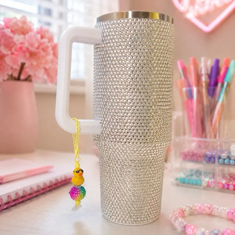 Beaded Cup Charms custom available