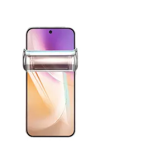 2 COUNTS High-Definition Hydrogel Film for X300 X300Pro X200 X200Pro X200S X200Ultra, Soft Full Coverage Screen Protector, Touch, Scratch-Resistant, Fingerprint-Resistant, (Not Tempered Glass)