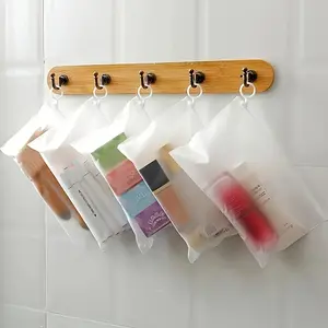 10pcs A5 Clear Transparent Plastic Reusable Zipper Storage Organiser Bags with Grips, Waterproof and Durable, Perfect for Travel Office and Student Essentials, Reusable Plastic Pouches
