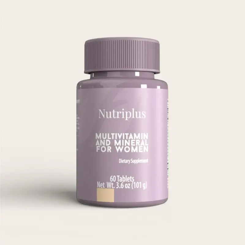 Nutriplus Multivitamin and Mineral for women