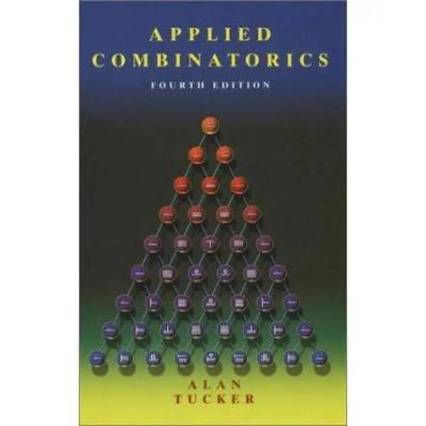 USED Book - Applied Combinatorics by Alan Tucker (Hardcover) - english