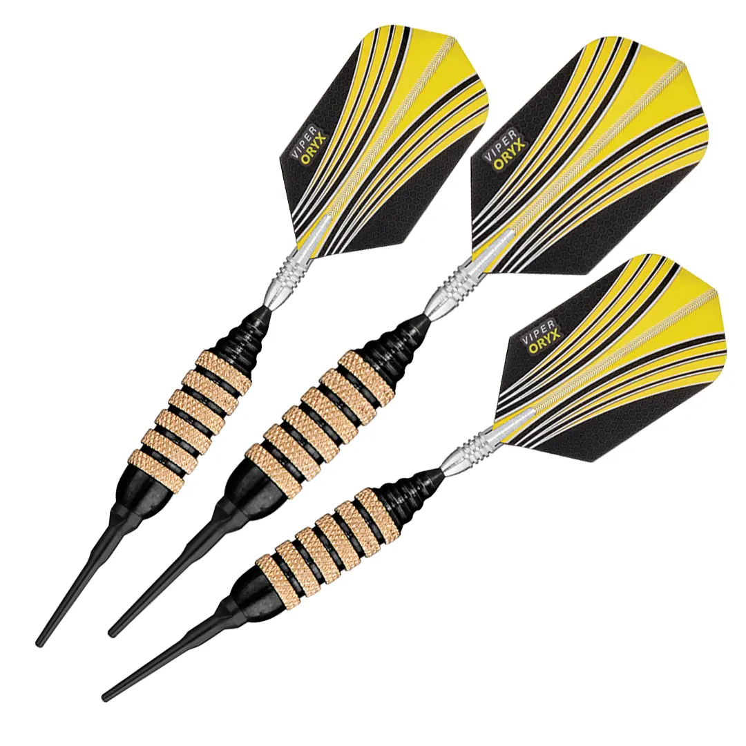 Viper Spinning Bee Black Soft Tip Darts 16 Grams