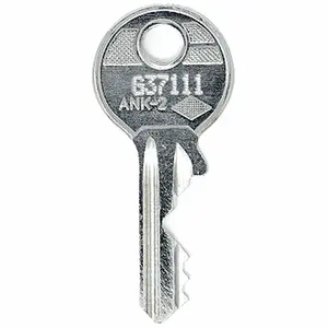 Ahrend G41372 Replacement Key