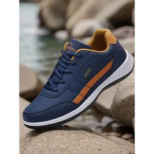 1 pair of Shoes Men's Sports Shoes Breathable Men's Casual Shoes Coach's competition shoes Fashionable Casual Shoes Men's Running Shoes