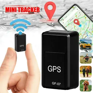 Bluetooth Magnetic Tracker Anti-Lost Anti-Theft GPS Locator with Battery, Mini Vehicle Car Tracking Device, APP Control Positioning