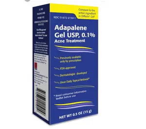 Taro Adapalene 0.1% Acne Treatment Gel - Paraben Free (0.5oz)