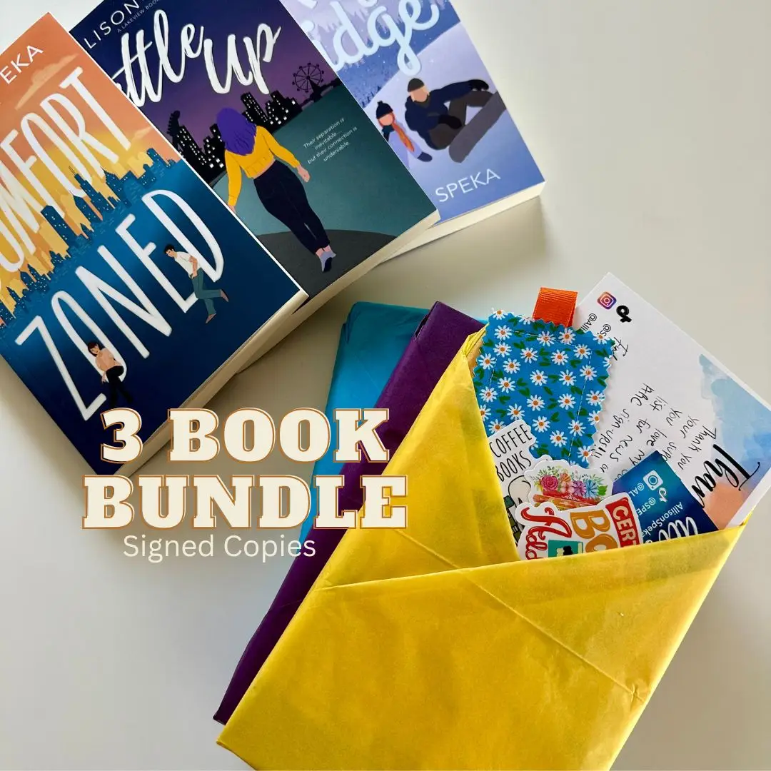 Romance Book Bundle: Signed paperback Copies