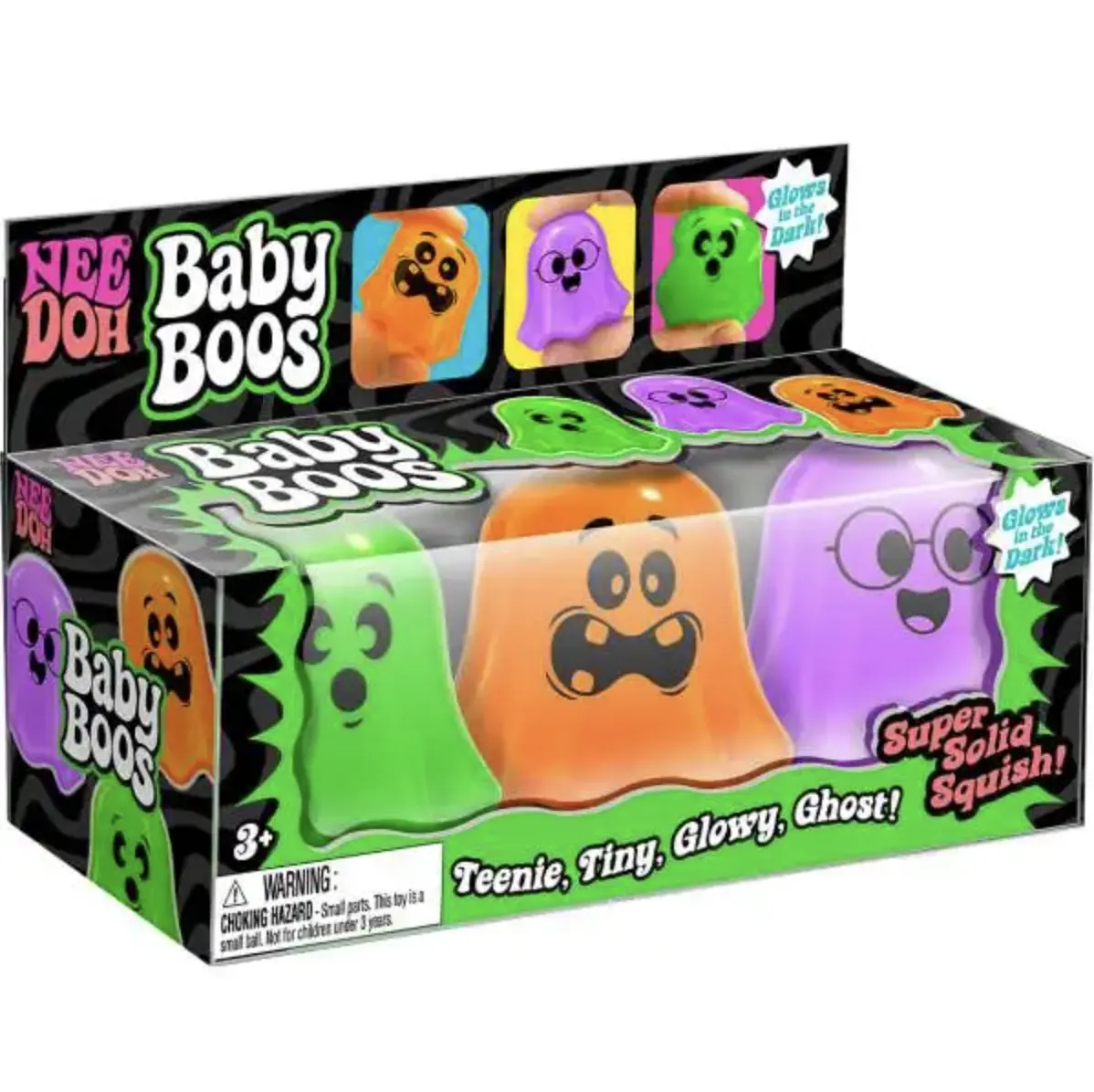 NeeDoh Baby Boos (Styles May Vary) - Collectible