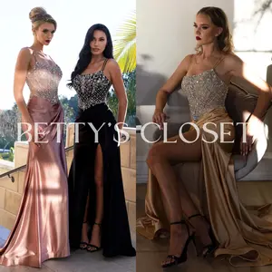 Paloma Embellished Bodice Prom Gown