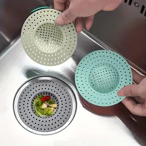 3 Piece Kitchen Sink Strainer Set Hair & Food Catcher Drain Protector Basket Home Essentials