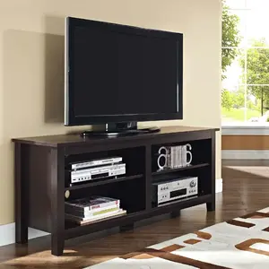 Open Shelf 60 inch TV Stand (Espresso) W58CSPES