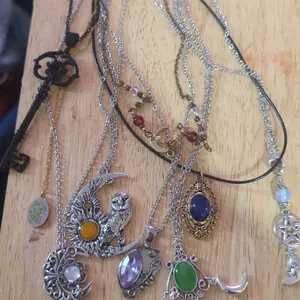 Jollyhit Witchy Aesthetic Mystery Jewelry Jar – 30PCS Curated Costume Jewelry Set | Moon, Star & Snake Charms | Magical Gift for Her SpringStatements Mystical jewelry set