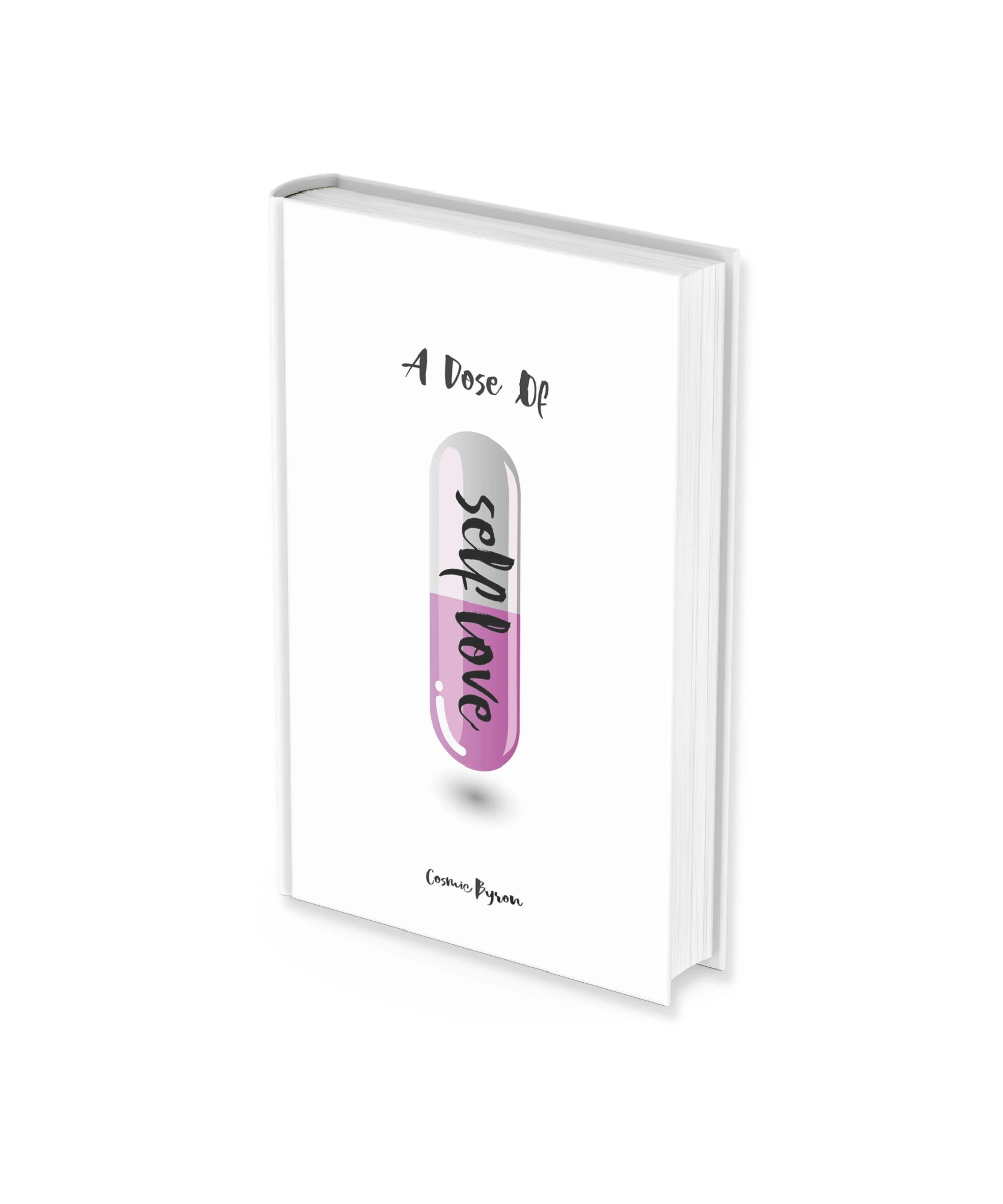 A Dose of Self Love Soft Cover: Introspective & Self-Help Book with Interactive Activities, Reflection Prompts & Transformative Advice