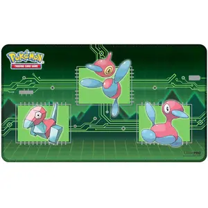 Porygon Evolutions Stitched Playmat for Pokémon