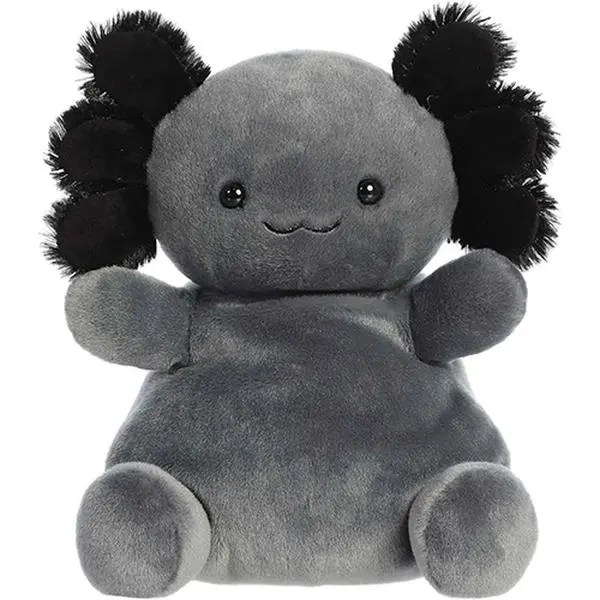 Aurora World Plush - Party Sized Palm Pals - ONYX AXOLOTL (Large - 13 inch)
