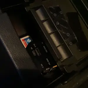 Product Review of 4-in-1 Retractable Car Charger, 100W USB-C Fast Adapter with Lightning Cable & Dual Ports for iPhone, iPad, AirPods, Samsung, Google Pixel from J**y