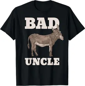 Hilarious Uncle Pun TShirt Featuring Bold and Stylish Design