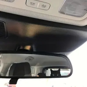 Cat Sticker Easy Install Car Mirror Decal No Tools Required Notebook Phone Multi-Purpose Fun Decoration Car Stickers