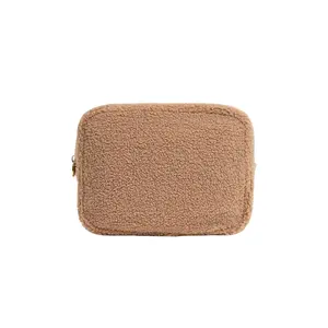 Stoney Clover Lane Large Pouch in Sherpa