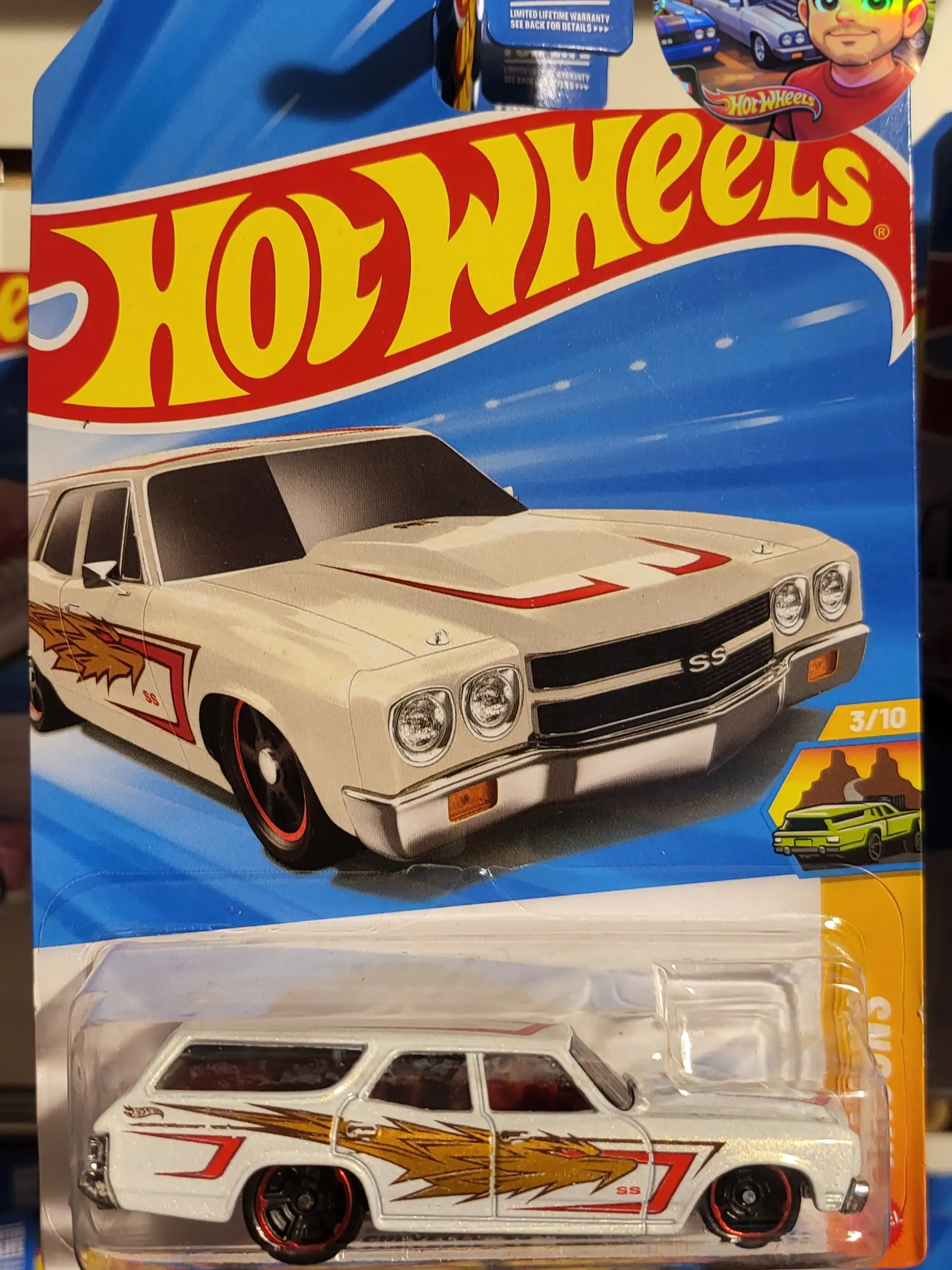 Hot Wheels '70 Chevelle SS Wagon - Mainline (2026)