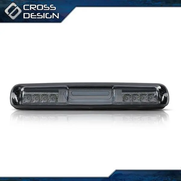 CROSSDESIGN LED 3rd Tail Brake Light Lamp, Car LED Lights, Fit for 1999-2007 Chevy Silverado/GMC Sierra, Led Lights Car, Led Lights For Truck, Rear Taillight Lamp