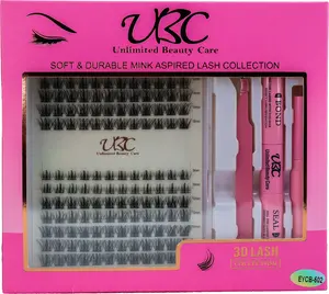 Unlimited Beauty Care Soft & Durable Mink Aspired Lash Collection