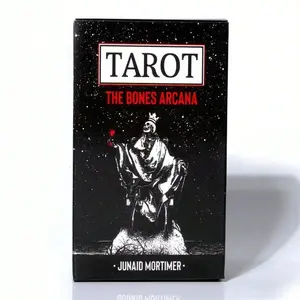 78Cards The Bones Arcana Tarot Cards  Fortune Telling Game Card Party Game Tarot Divination Tools Tarot Card Decks
