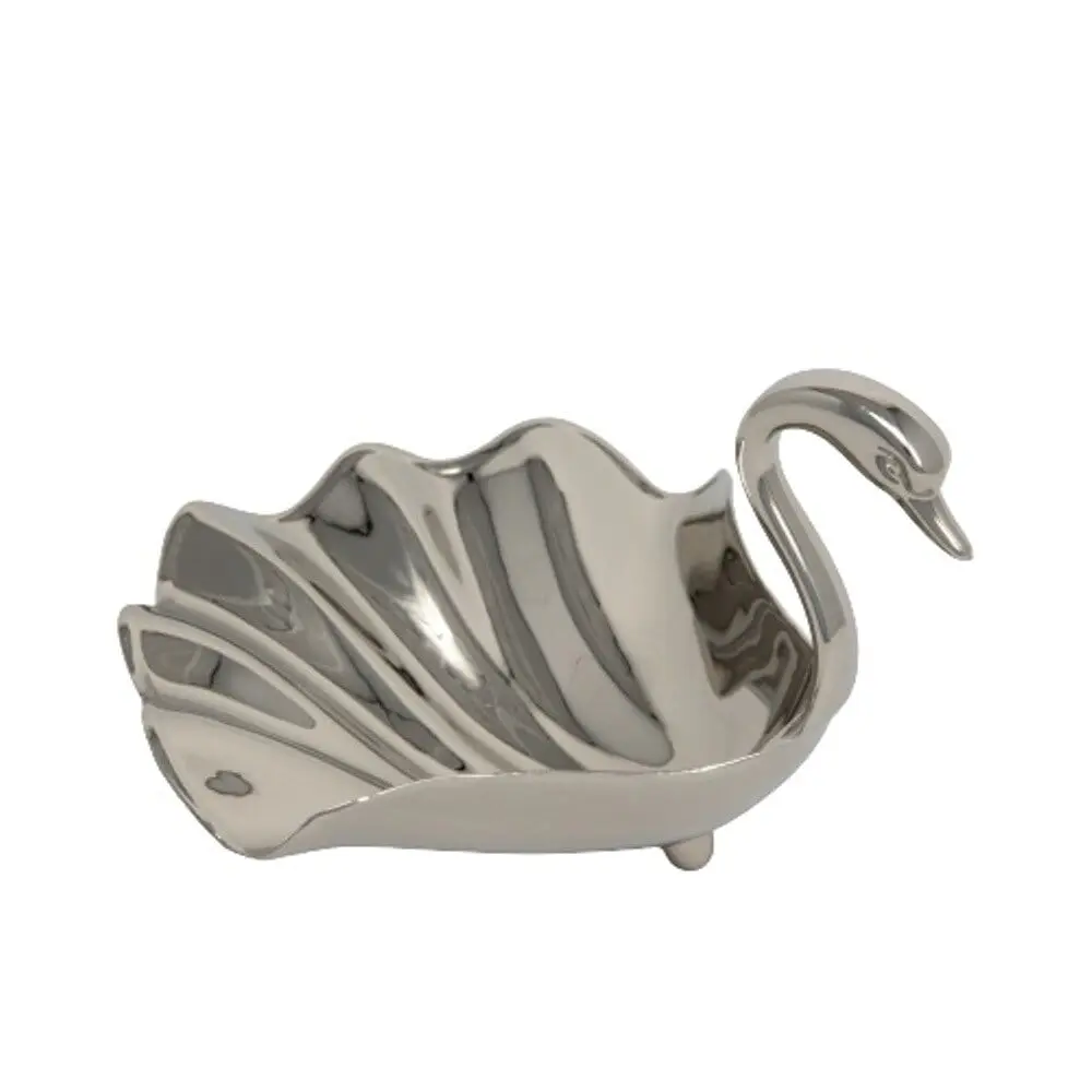 Jiallo 80212 Large Swan Serving Plate - 7x6.25x4.5 in. Kitchen Tableware, Plates