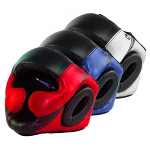 Kids Adults Head Guard - Boxing MMA Muay Thai Taekwondo Training Protection