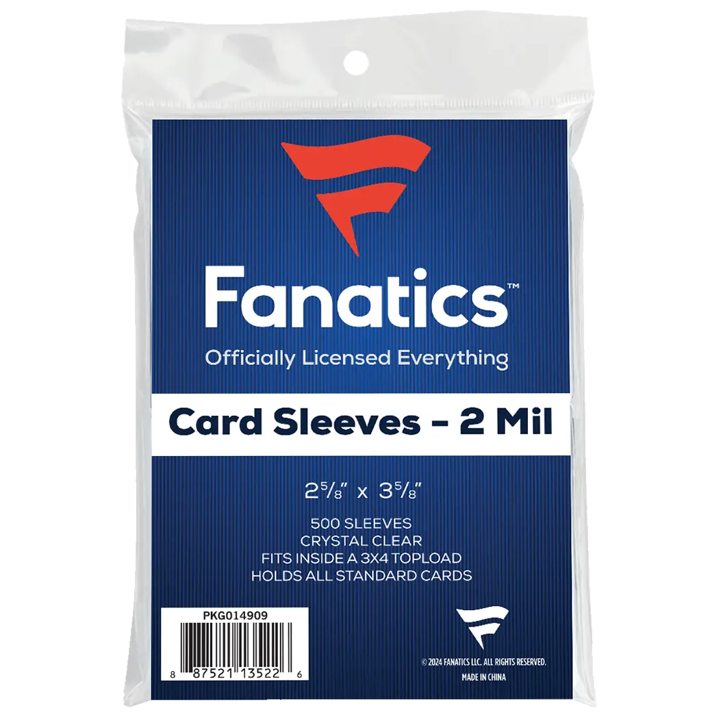 Fanatics Collectibles Soft Sleeves - 500 Count