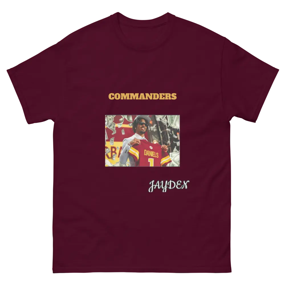 Jaden Daniels Commanders