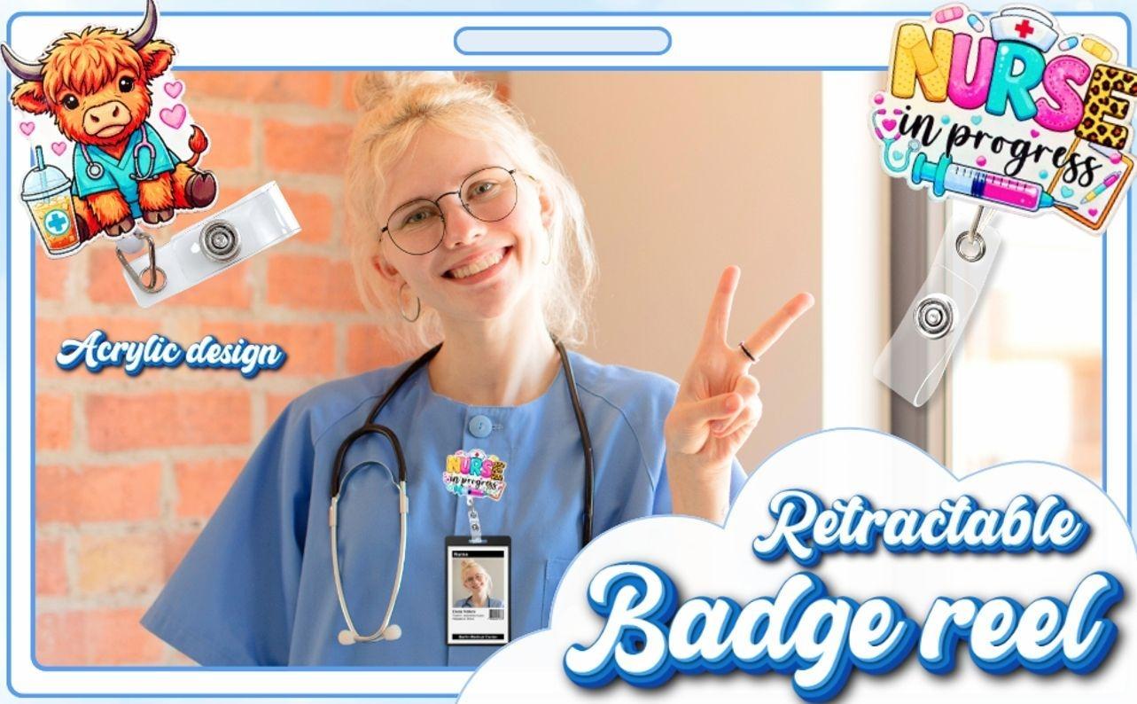 "Pickles Are Great Until You're In One" Badge Reel | Funny Pickle Saying Gift for Nurse, RN, CNA | Retractable Medical ID Holder. "Pickles Are Great Until You're In One" Badge Reel | Funny Pickle Saying Gift for Nurse, RN, CNA | Retractable Medical ID Holder.