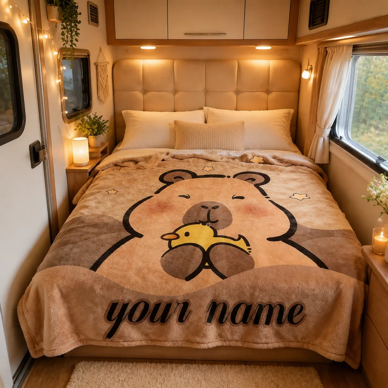 Personalized Cartoon Dinosaur Blankets - Custom Name Blankets for Sofas, Beds, Travel - Ideal Gift for Bedding & Living Room Textile Throws, Personalized Blankets