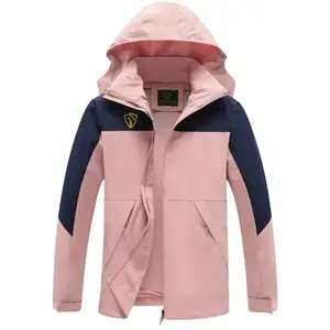 Women's Waterproof Lightweight Rain Jackets Raincoat Windbreaker with Hood Womenswear Outdoor Womenswear Outdoor