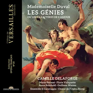 Camille Delaforge - Les Genies Ou Les Caracteres de L'amour  [COMPACT DISC - CD]