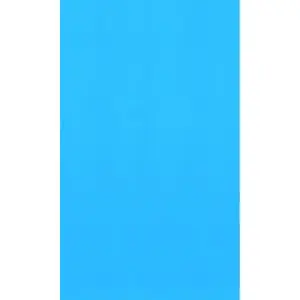 18 ft. Round Standard Gauge Overlap Liner with 48 to 52 in. - Blue