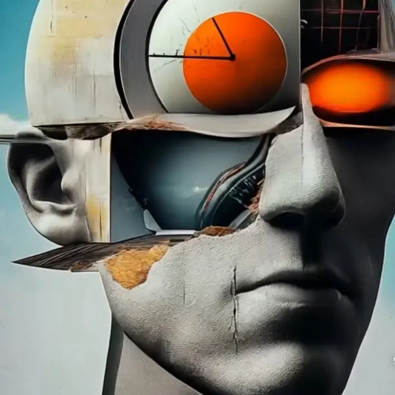 Orange link gaze