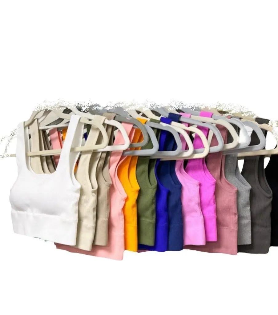 Zenana Ribbed Square Neck Cropped Brami Bralette Top Zenana Ribbed Square Neck Cropped Brami Bralette Top