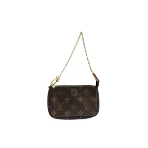 Pre-owned Louis Vuitton Canvas Tote Bags Monogram Mini Pochette Accessoires UB3240 (2260000505211)