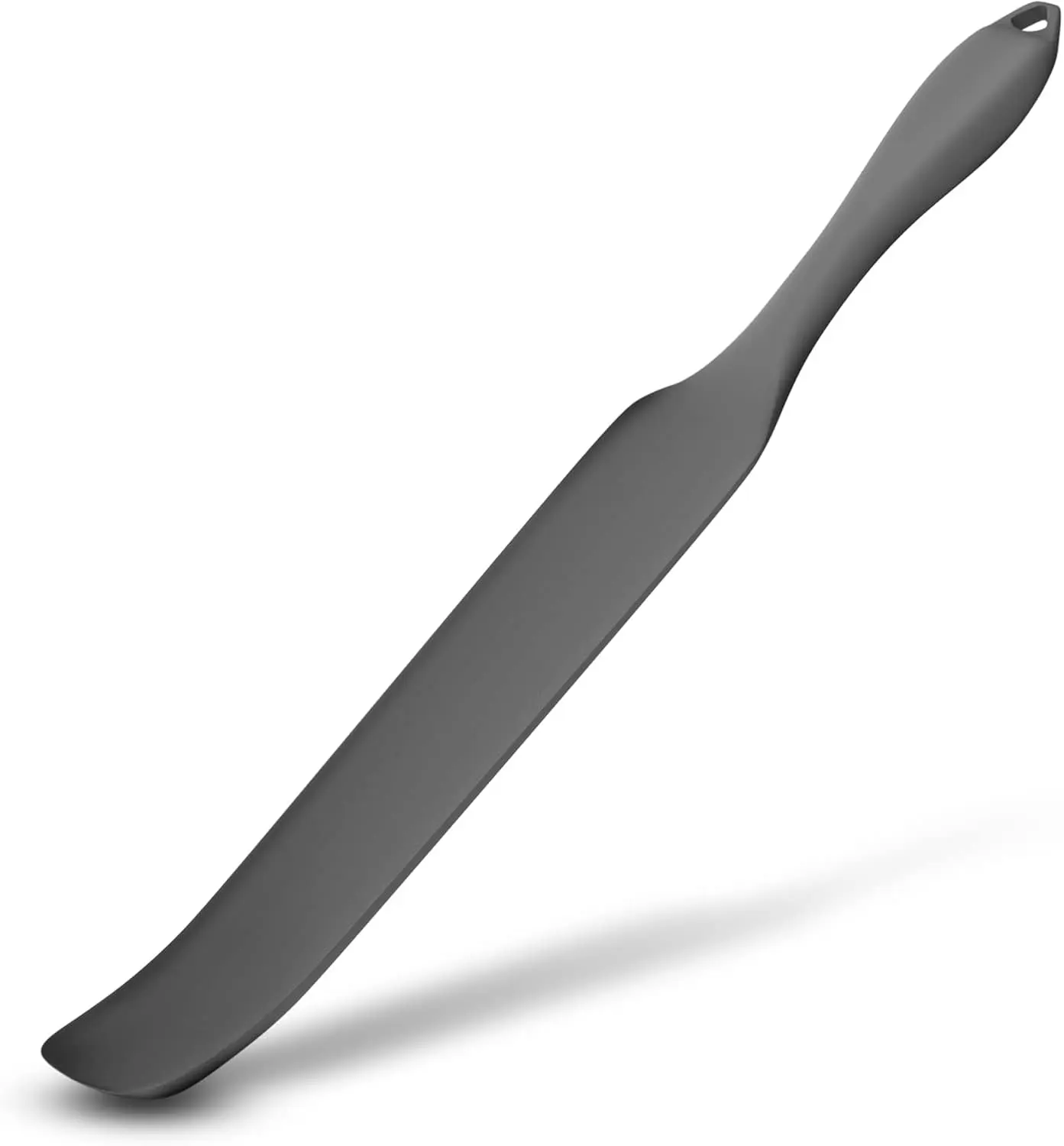 Blender Spatula - Slim Nonstick Scraper Accessory with Handles & Hanging Design for Vitamix Blender Blades