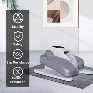 2025Non - Slip Ellipse Leg Exerciser, Apply To Under Desk Elliptical Peddler While Sitting, Seated Foot Pedal Exerciser, Enhanced Stability Floor
