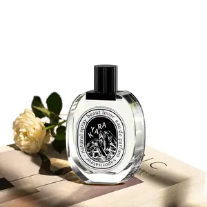 Kyara Unisex Perfume 50ml - Woody Citrus Blend. Notes: Sandalwood, Cypress, Amberwood, Coriander, Ginger, Lime. A delicate, elegant and long-lasting fragrance with a confident, bold and charming aroma Luxurious gift perfume