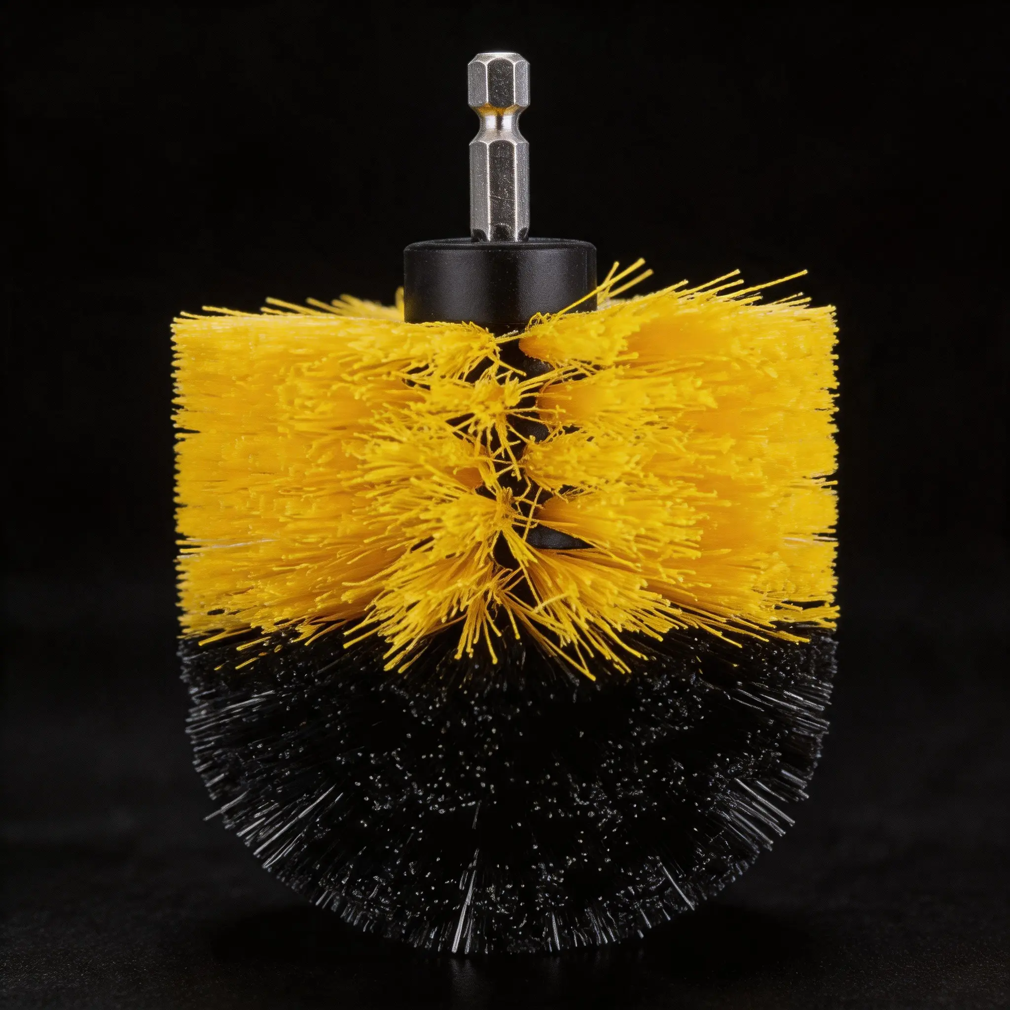 3-Piece Electric Drill Brush Set, Durable Synthetic Power Scrubber Cleaning Tool for Floor Tiles, Bathtub, Car Detailing, Durable Power Scrubber