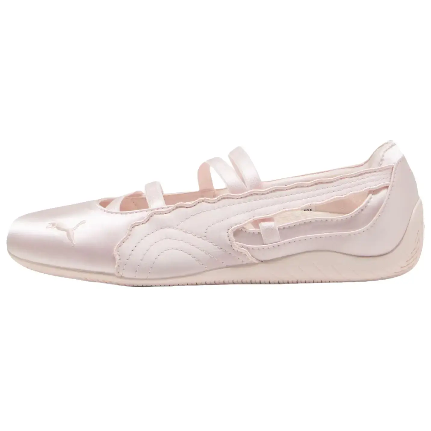 Puma Women's Speedcat Ballet Venus Sneaker, Jasmine Flower Athletic Footwear, Lightweight Casual Walking Shoes with a Flexible Sole, Sporty Grace, Female, Round Toe