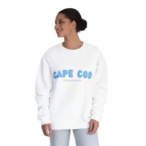 Cape Cod Unisex Sweatshirt, Cozy Cape Cod Apparel, Massachusetts Sweatshirt, Perfect for Beach Lovers, Gift for Coastal Dwellers