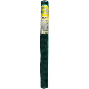 – 1/2 in.Mesh Welded Wire Fence Cloth – 36 in.x 5 ft. 19‑Gauge Galvanized – For Protection| Rodent Proofing| Bird Deterrent| Flower Bed Edging