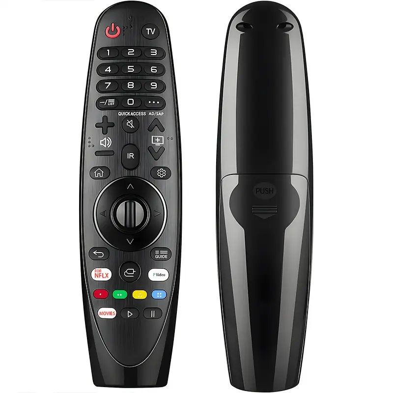 Universal Replacement Remote Control for Lg Smart TV, Compatible with Multiple Models, Battery Powered, Wireless Remote Control, No Setup Required, Stylish Design, Remote Controller, Battery Operated Remote