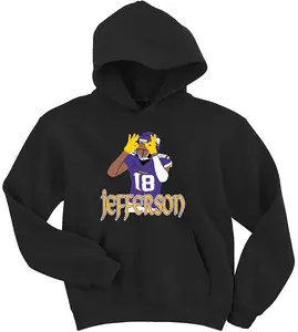Justin Jefferso Minnesota Vikings Dance Hoodie