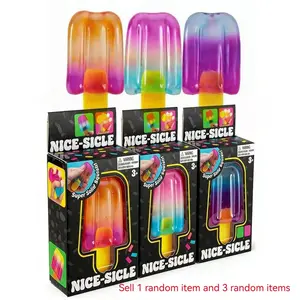 Soft Ice Cream Stress Relief Toy, Suitable for Adults and Kids, Helps Reduce Anxiety, Perfect Party Gift, Birthday Gift, Easter Gift